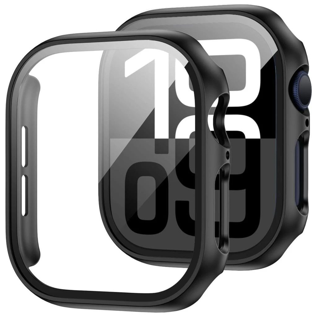 Tech-Protect tok DEFENSE 360 Fekete, Apple Watch 42mm készülékhez