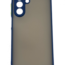 iPhone 17 műanyag tok, kék, zöld