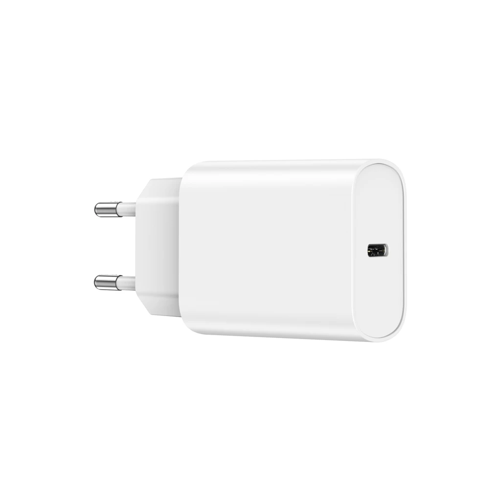 WIWU Wi-U001 Hálózati töltő PD 20W 1x USB-C fehér