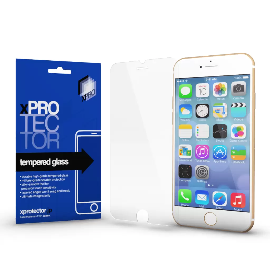 XPRO™ Tempered Glass 0.33mm kijelzővédő üveg / üvegfólia Apple iPhone 6 Plus / 6S Plus készülékhez