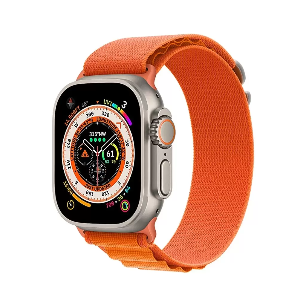 XPRO Apple Watch Alpesi szíj narancs 42mm / 44mm / 45mm / 49mm