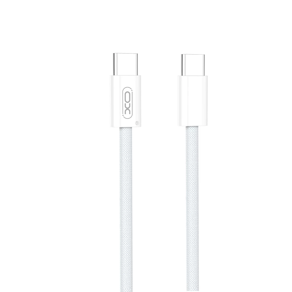 XO kábel NB-Q260A PD USB-C - USB-C 1m fehér 60W