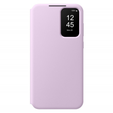 Samsung Galaxy A35 5G smart view wallet tok, Levendula