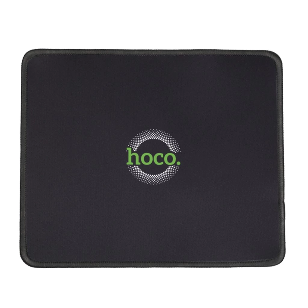 Hoco Egér Pad Smooth (GM20) Gumi és Textil, 200 x 240 x 2mm - Fekete