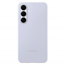 Samsung S25 FE szilikon védőtok, világos kék
