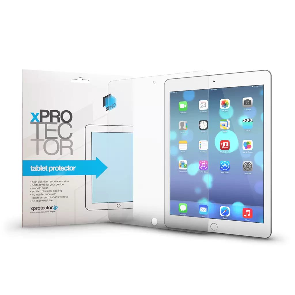 XPRO Ultra Clear kijelzővédő fólia Apple Ipad 10,2