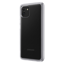 Samsung Galaxy A03 soft clear cover, Átlátszó