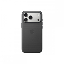 Apple iPhone 17 Pro TechWoven fekete szövettok