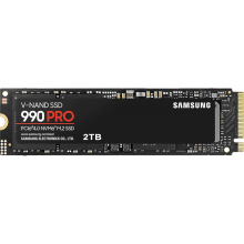 Samsung 990 PRO PCIe 4.0 NVMe 2.0 SSD, 2TB