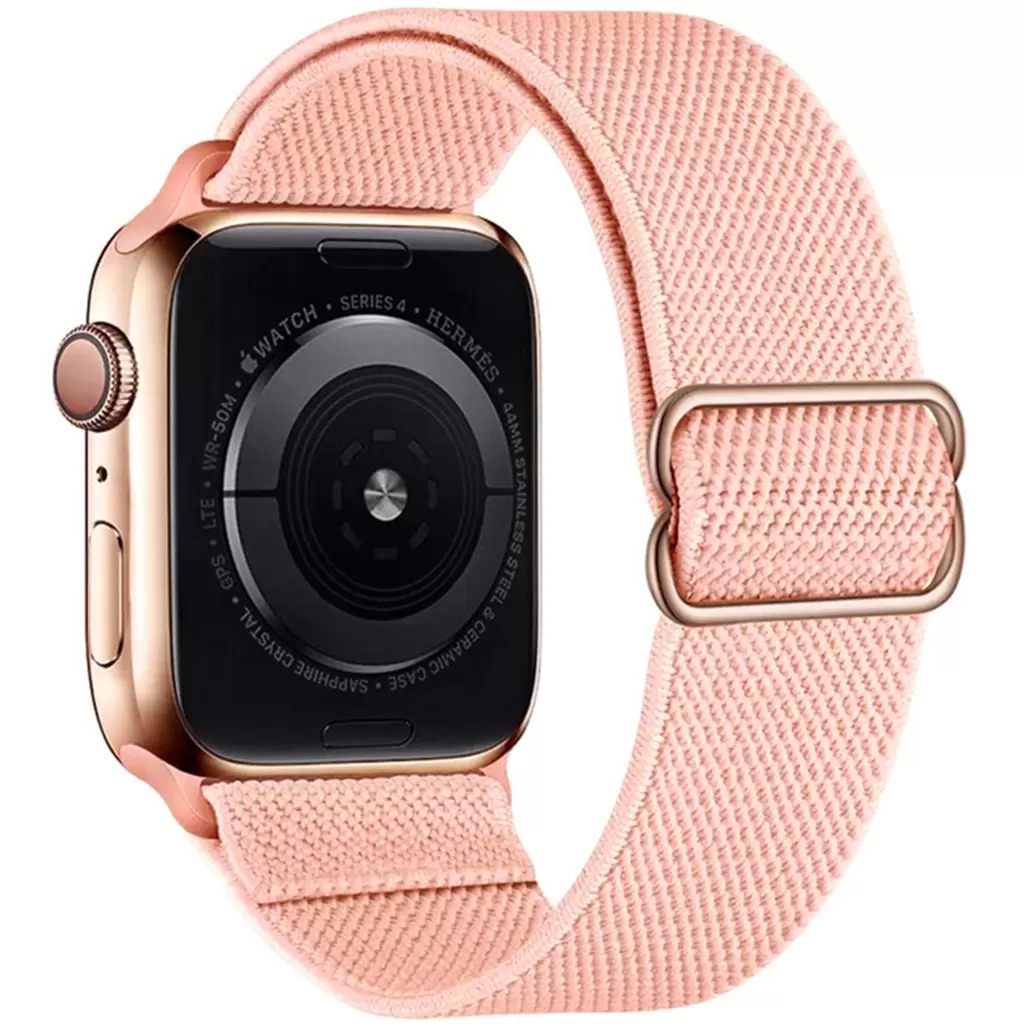 XPRO™ Apple Watch szövet körpánt Pink 42mm/44mm/45mm/49mm