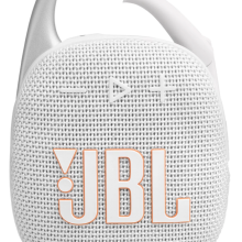 JBL CLIP5 Hordozható Bluetooth hangszóró fehér
