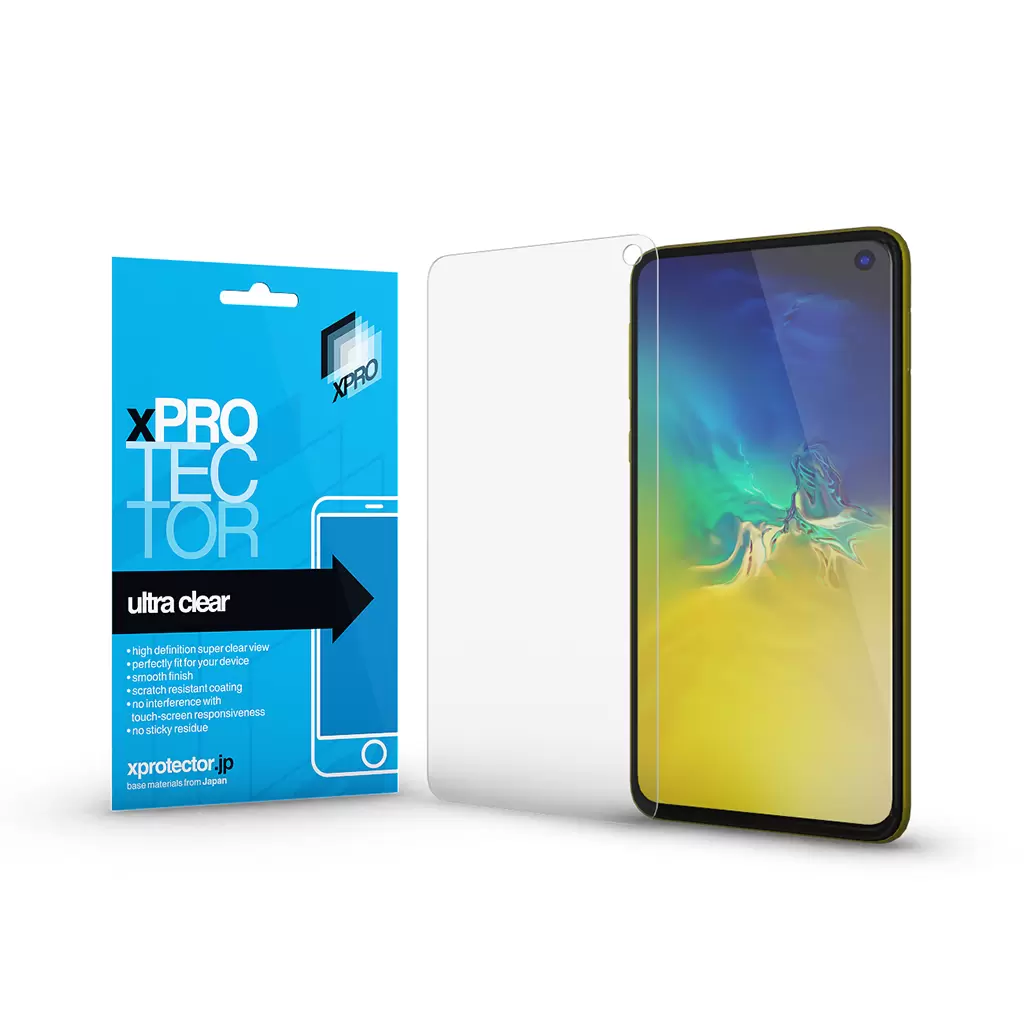 XPRO™ Ultra Clear kijelzővédő fólia Samsung S10e készülékhez