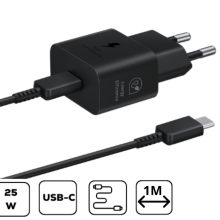 Samsung hálózati adapter kábellel, 25W