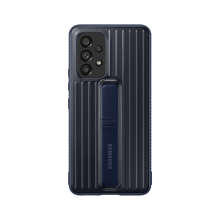 Samsung A53 5G Protective Standing cover, Kék