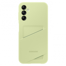 Samsung Galaxy A14 5G kártyatartós tok, Lime