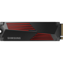 Samsung 990 PRO Heat-Sink, PCIe 4.0, NVMe 2.0, 1TB, 600 TBW