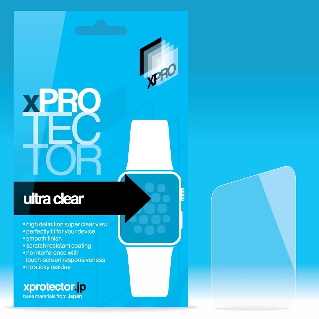 XPRO™ Tempered Glass 0.33mm kijelzővédő üveg / üvegfólia Samsung Galaxy Gear S2 készülékhez