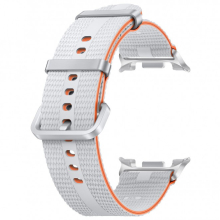 Samsung Watch 8 szabadidős szíj(S/M), fehér