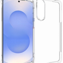 Samsung Galaxy S25 Edge szilikon tok,Átlátszó