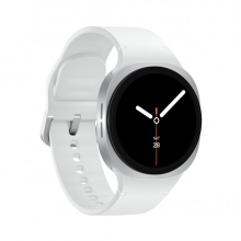 Samsung  Galaxy Watch 8 (40mm e-sim) okosóra, ezüst