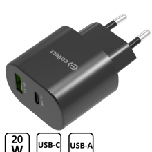 Hálózati töltő adapter gyorstöltő funkcióval 20W