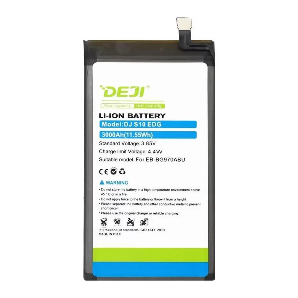 Deji Samsung EB-BG970ABU akkumulátor 3000mAh