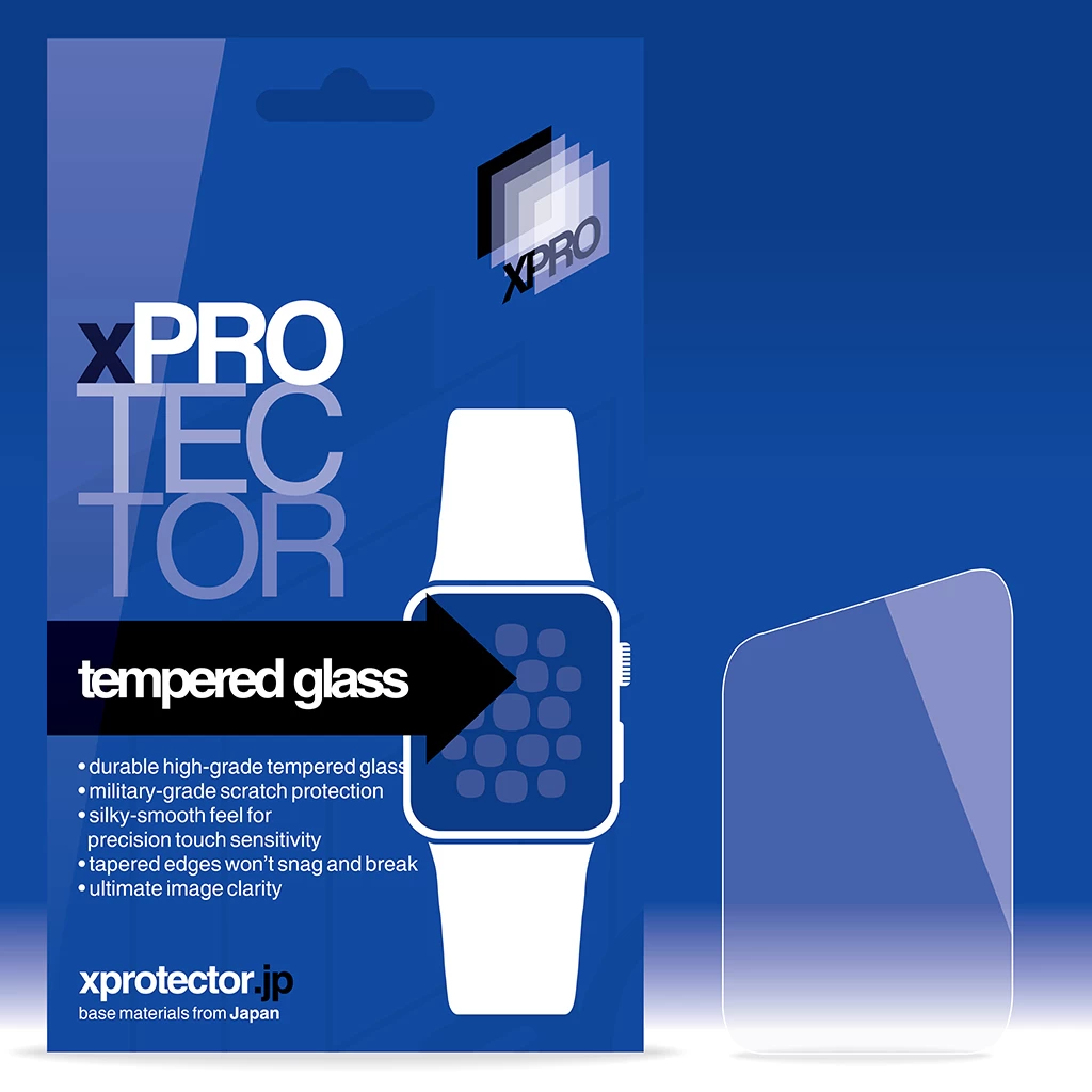 XPRO™ Tempered Glass 0.33mm kijelzővédő üveg Apple Watch 49mm készülékhez