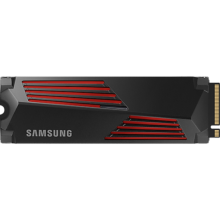 Samsung 990 PRO Heat-Sink, PCIe 4.0, NVMe 2.0, 2TB, 1200 TBW