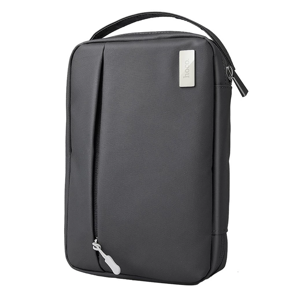 Hoco Digital Storage Bag (GM106) - Vízálló, multifunkciós táska - Szürke