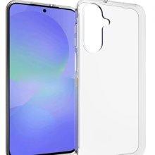 Samsung A17 vékony szilikon hátlap,Átlátszó