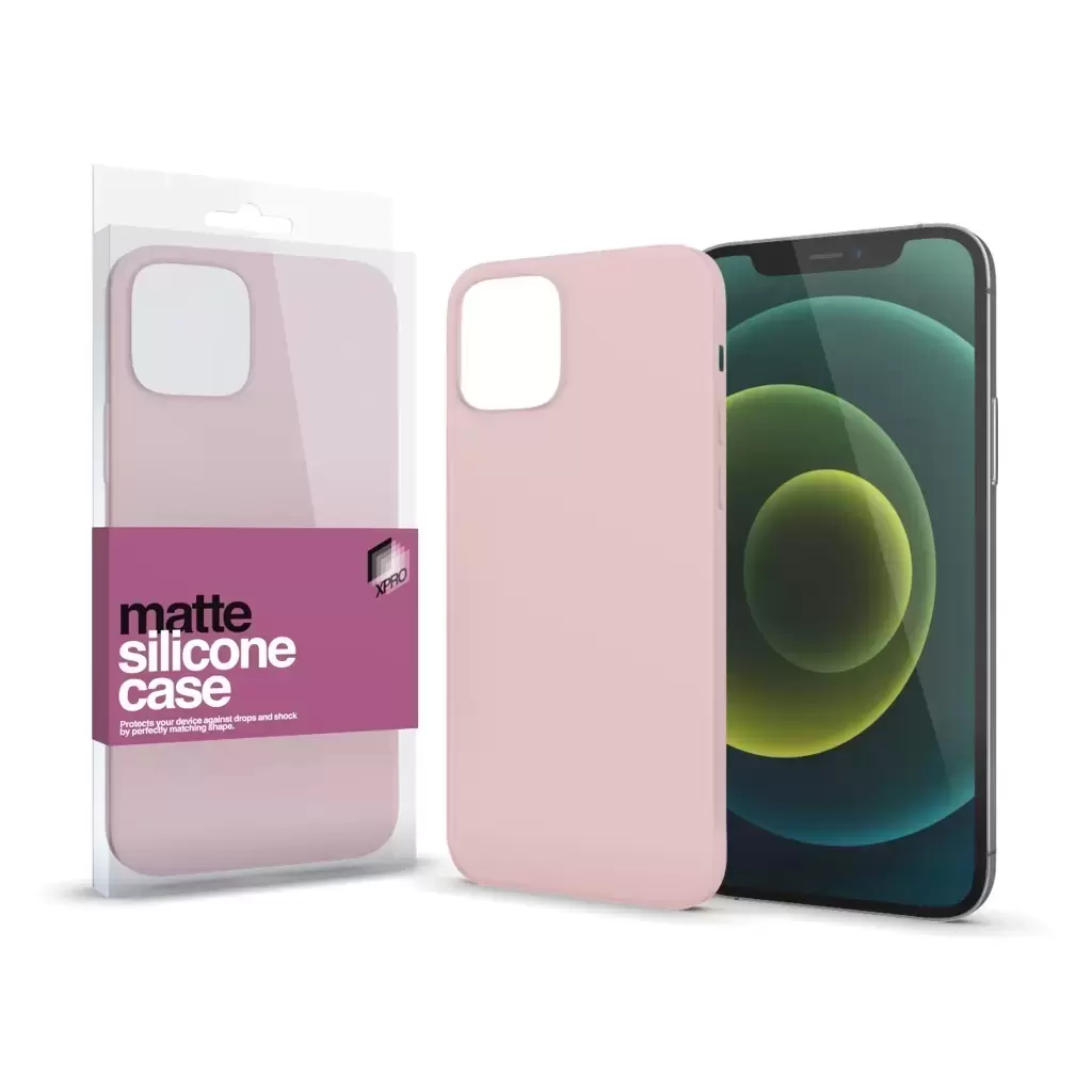 XPRO™ Szilikon matte tok ultravékony Púder pink Honor 90 készülékhez