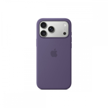 Apple iPhone 17 Pro Max MagSafe-rögzítésű lila szilikontok