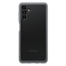 Samsung Galaxy A13 soft clear cover, Fekete