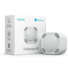 Aeotec TriSensor 8 hőmérséklet, mozgás és fény érzékelő ZWA045C