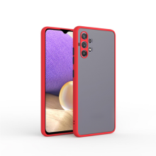 Redmi Note 11 Pro 4G/5G műanyag tok,piros-fekete
