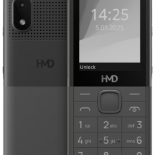 HMD 150 Music DS Sötét szürke kártyafüggetlen mobiltelefon