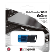 Kingston 64GB DataTraveler 80 M USB-C 3.2 Gen 1