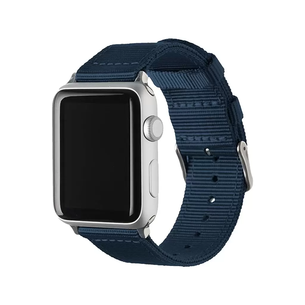 XPRO™ Apple Watch szőtt műanyag szíj Sötétkék 42mm/44mm/45mm/49mm