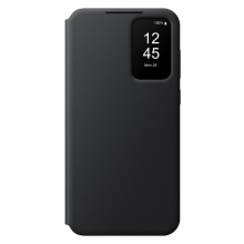 Samsung Galaxy A35 5G smart view wallet tok, Fekete