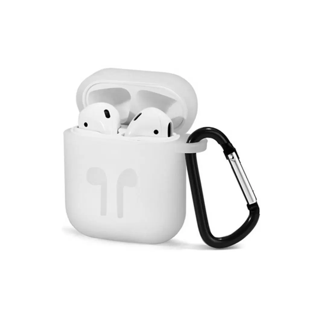 XPRO™ Apple Airpods szilikon tok. Átlátszó