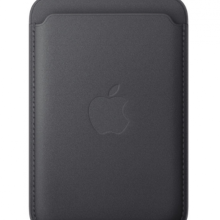 Apple iPhone FineWoven fekete szövettárca