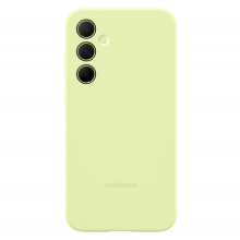 Samsung Galaxy A35 5G szilikon védőtok, Lime