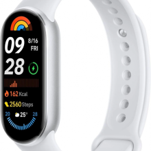 Xiaomi Smart Band 9 aktivitásmérő, ezüst BHR8340