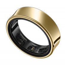 Samsung Galaxy Ring Titánium Arany okos gyűrű 11-es méret