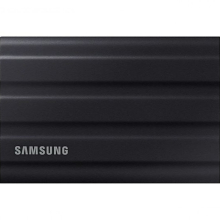 SamsungT7 Shield hordozható SSD,1TB,USB 3.2,Fekete
