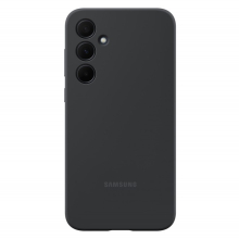 Samsung Galaxy A35 5G szilikon védőtok, Fekete