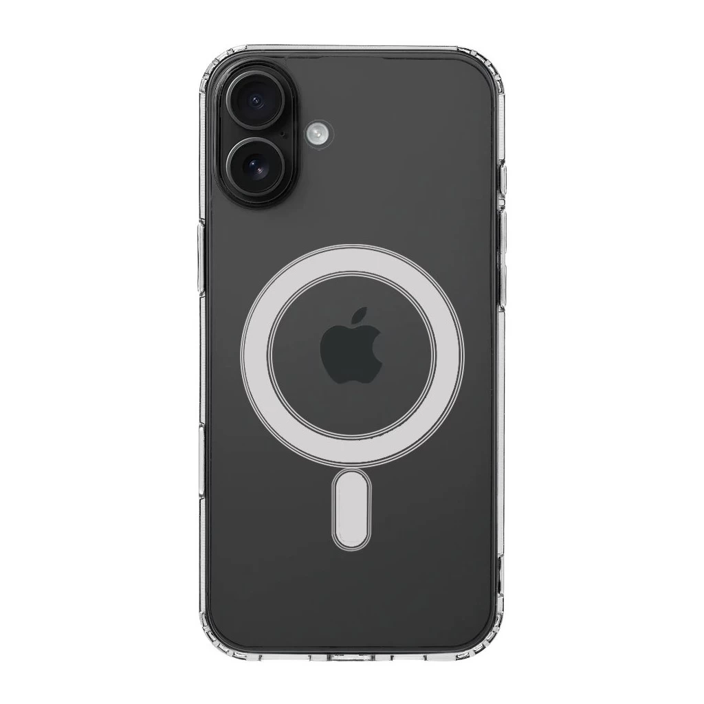 Tactical Kryt átlátszó TPU+PC hybrid tok Apple iPhone 16 Plus készülékhez