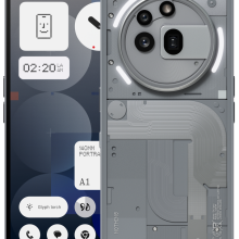 Nothing Phone (3A)Pro szürke, 12+256 GB okostelefon