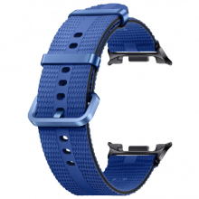 Samsung Watch 8 szabadidős szíj(M/L), kék