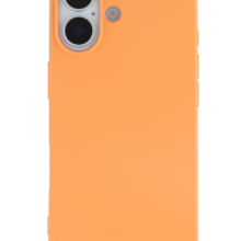 Premium szilikon tok, iPhone  Air, Narancs